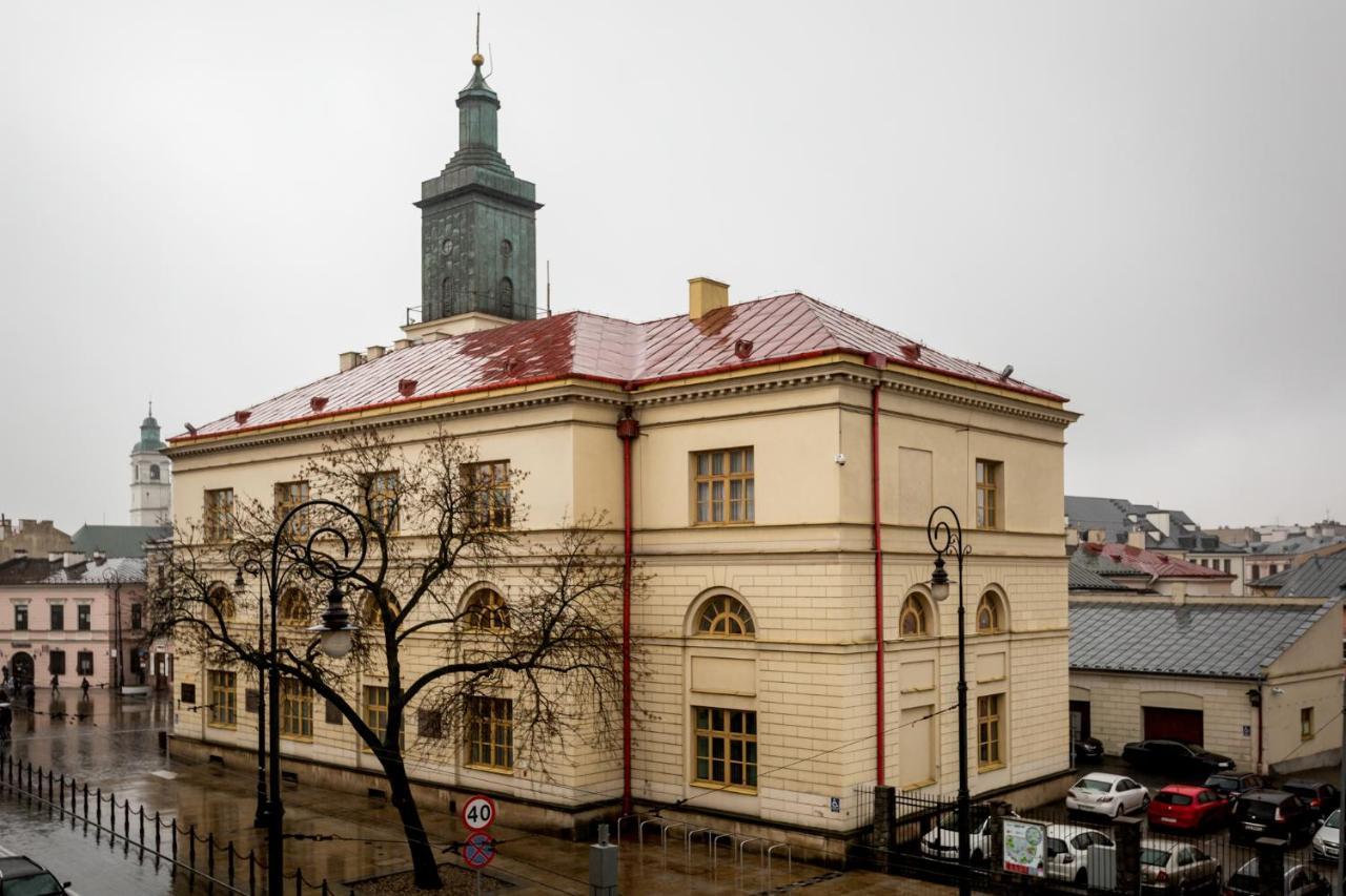 Center Apartman Lublin Kültér fotó